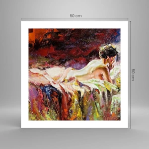 Poster - Venere pensierosa - 50x50 cm