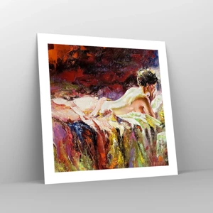 Poster - Venere pensierosa - 50x50 cm