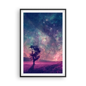 Poster in cornice nera - Sotto un cielo magico - 61x91 cm