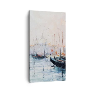 Quadro su tela - Stampe su Tela - Dopo l'acqua, dopo la nebbia - 45x80 cm