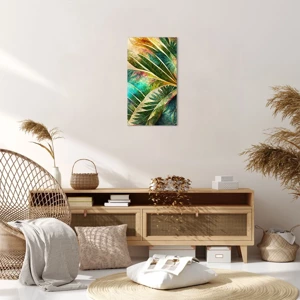 Quadro su tela - Stampe su Tela - I colori dei tropici - 45x80 cm