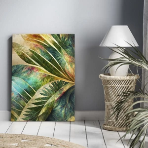 Quadro su tela - Stampe su Tela - I colori dei tropici - 45x80 cm