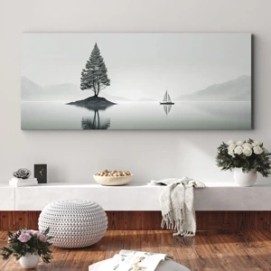 Quadro su tela - Stampe su Tela - Paesaggio onirico - 100x40 cm