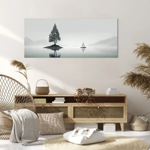 Quadro su tela - Stampe su Tela - Paesaggio onirico - 120x50 cm