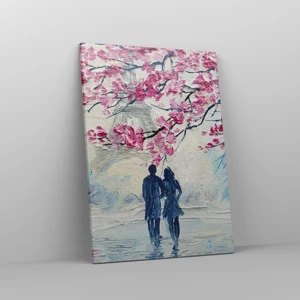 Quadro su tela - Stampe su Tela - Passeggiata romantica - 50x70 cm