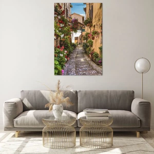 Quadro su vetro - Angolo italiano - 80x120 cm