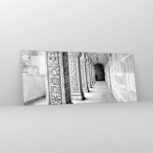 Quadro su vetro - Dove porterà? - 120x50 cm