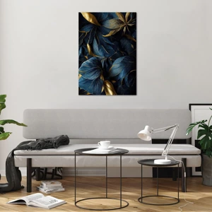 Quadro su vetro - Foderati d'oro - 70x100 cm