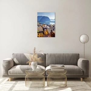 Quadro su vetro - Più pittoresco di così non si può - 50x70 cm