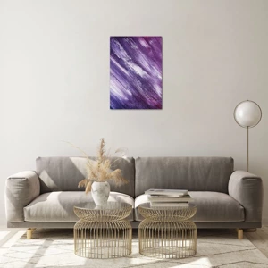 Quadro su vetro - Quando soffia il vento solare - 50x70 cm