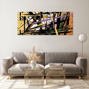 Quadro su vetro - Taglio netto - 120x50 cm